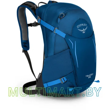 Туристический рюкзак Osprey Hikelite 26 (Bacca Blue)